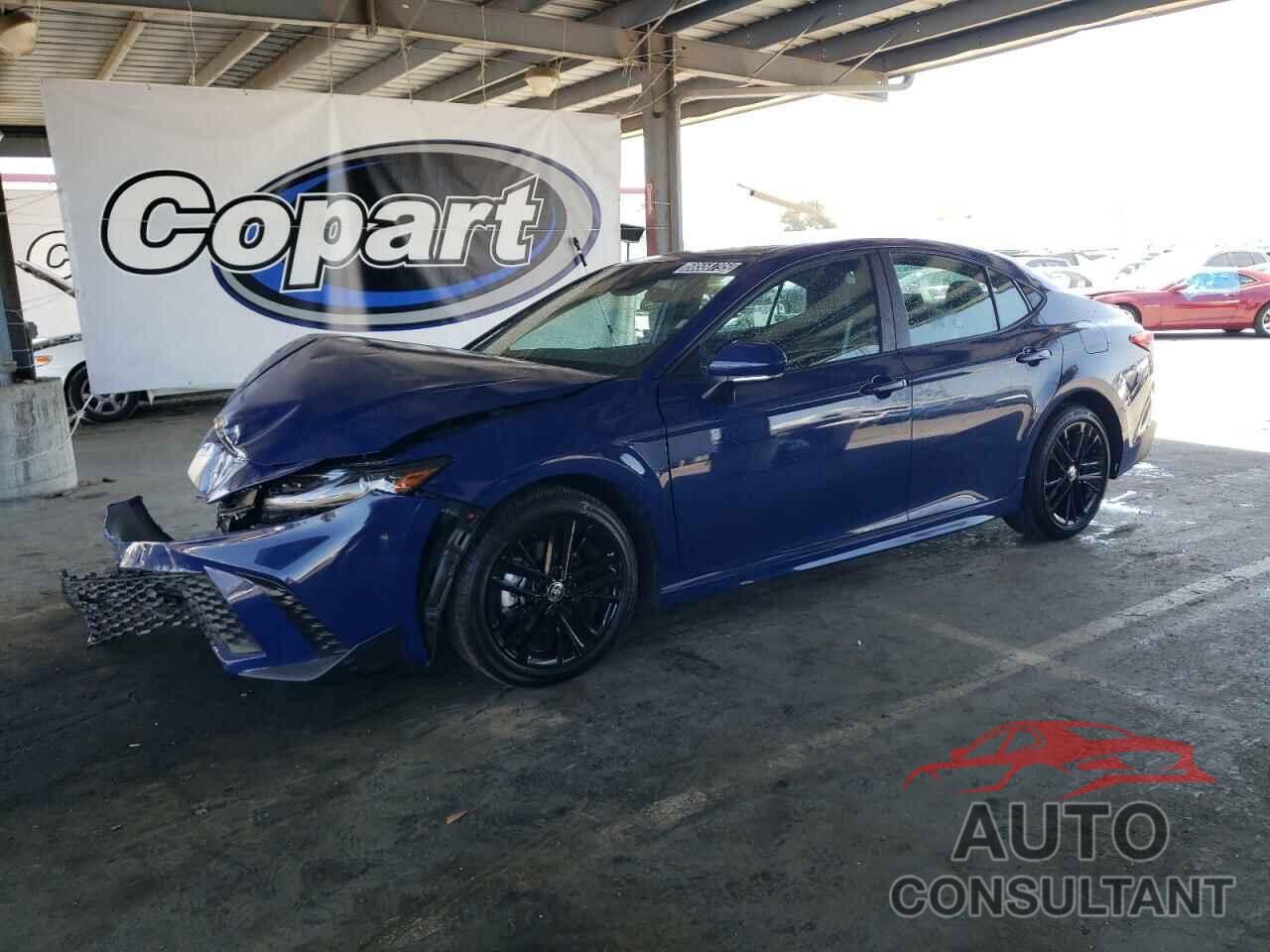 TOYOTA CAMRY 2025 - 4T1DAACK0SU120793