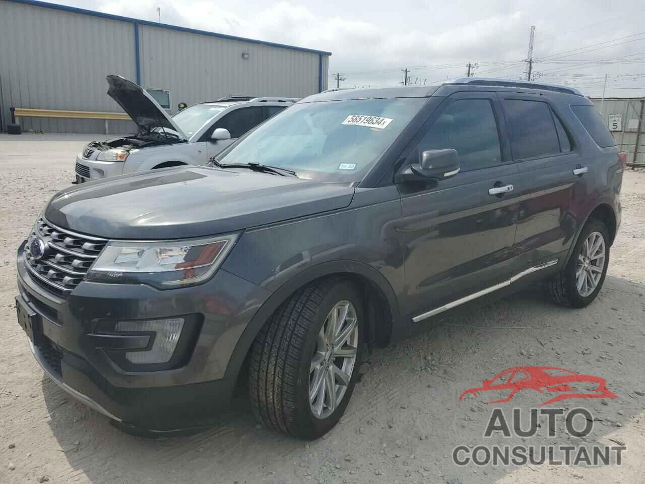 FORD EXPLORER 2016 - 1FM5K7F8XGGC49201