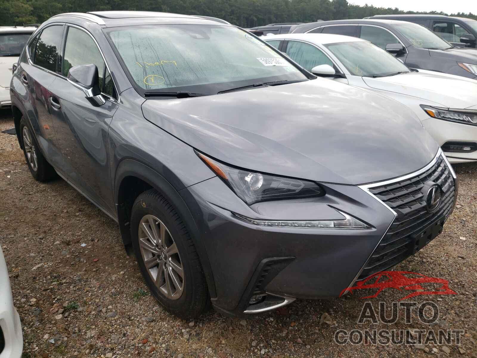 LEXUS NX 2021 - JTJDARDZ6M2257294