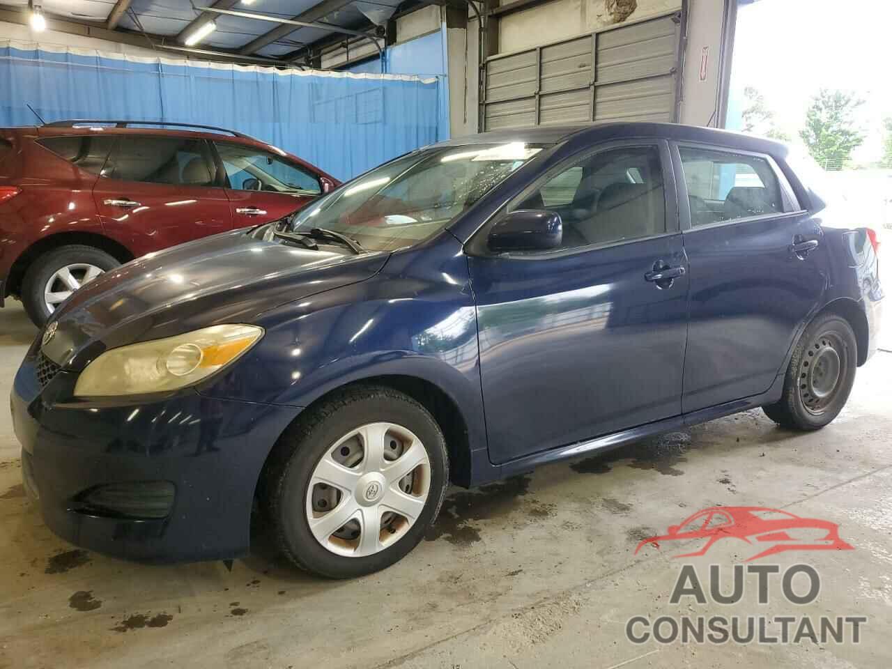 TOYOTA COROLLA 2009 - 2T1KU40E59C071844