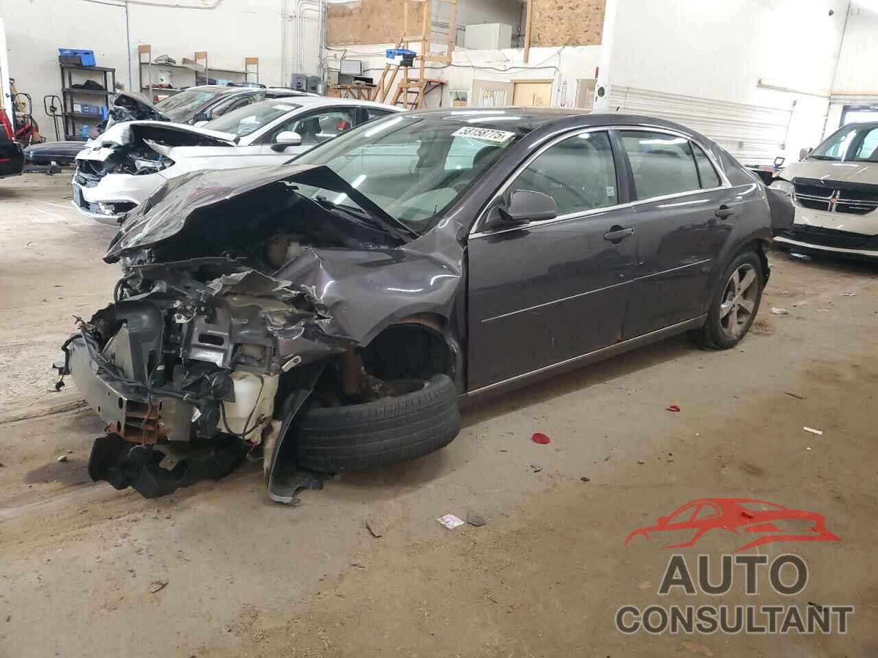 CHEVROLET MALIBU 2011 - 1G1ZC5E11BF321681