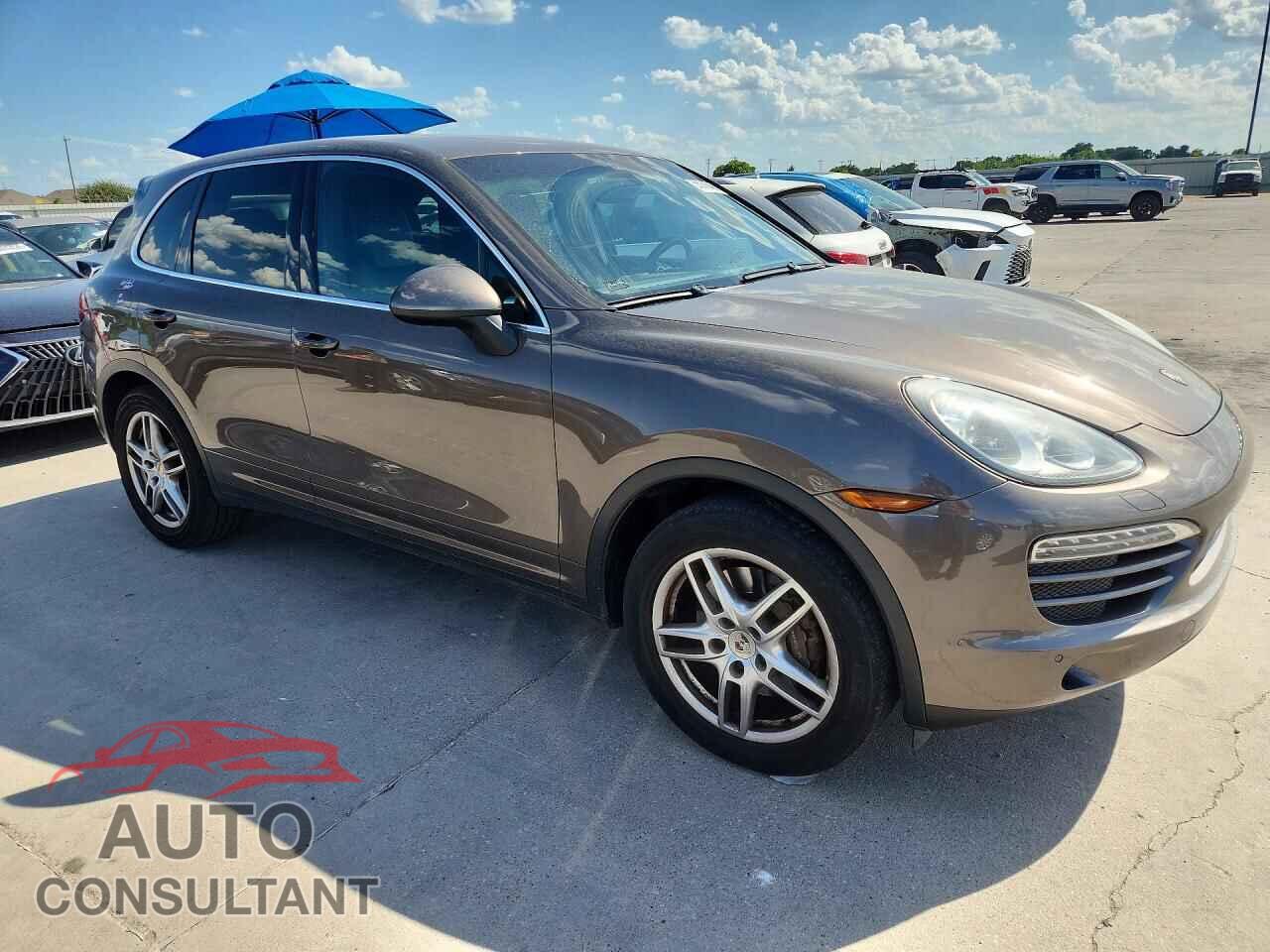 PORSCHE CAYENNE 2013 - WP1AA2A29DLA03172