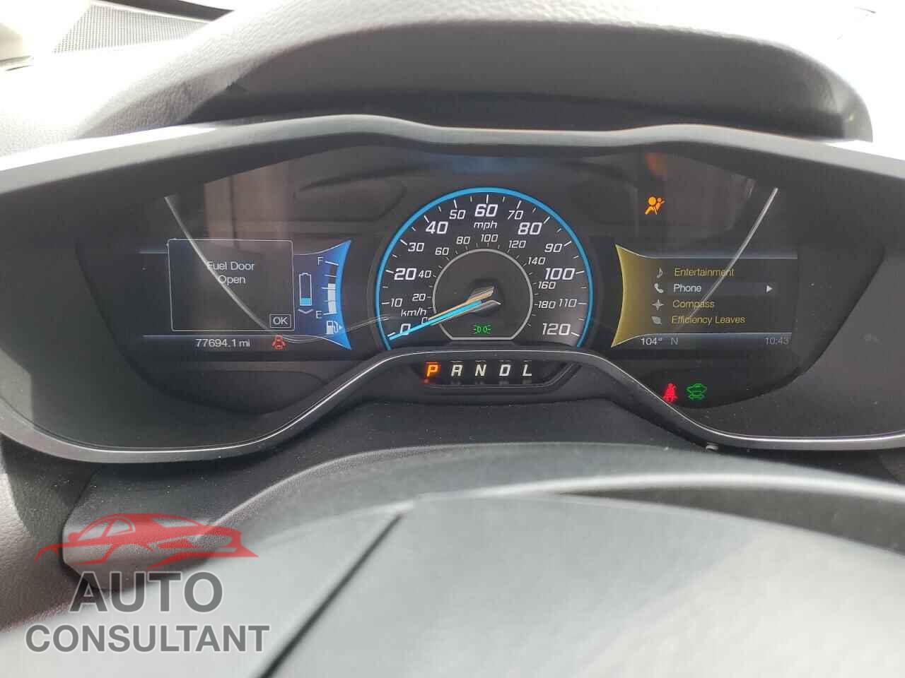 FORD CMAX 2014 - 1FADP5CU1EL512094