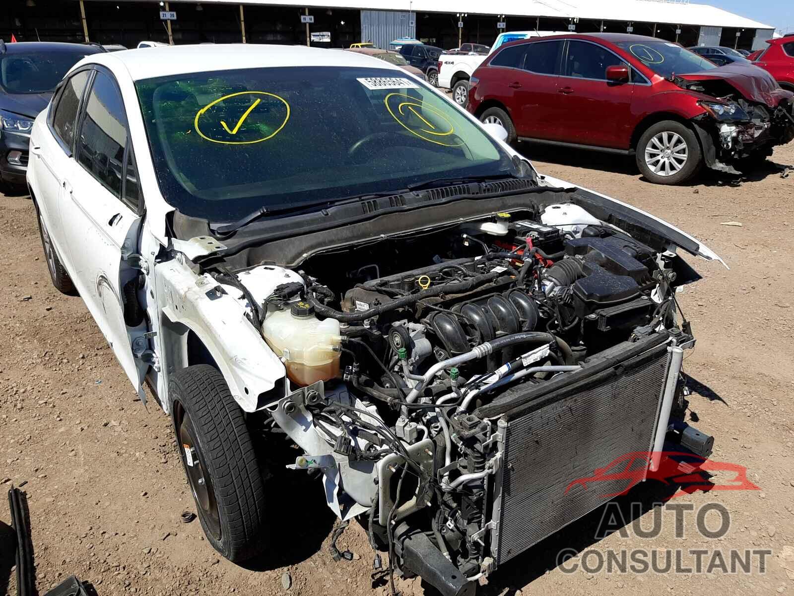 FORD FUSION 2017 - 3FA6P0H73HR229555