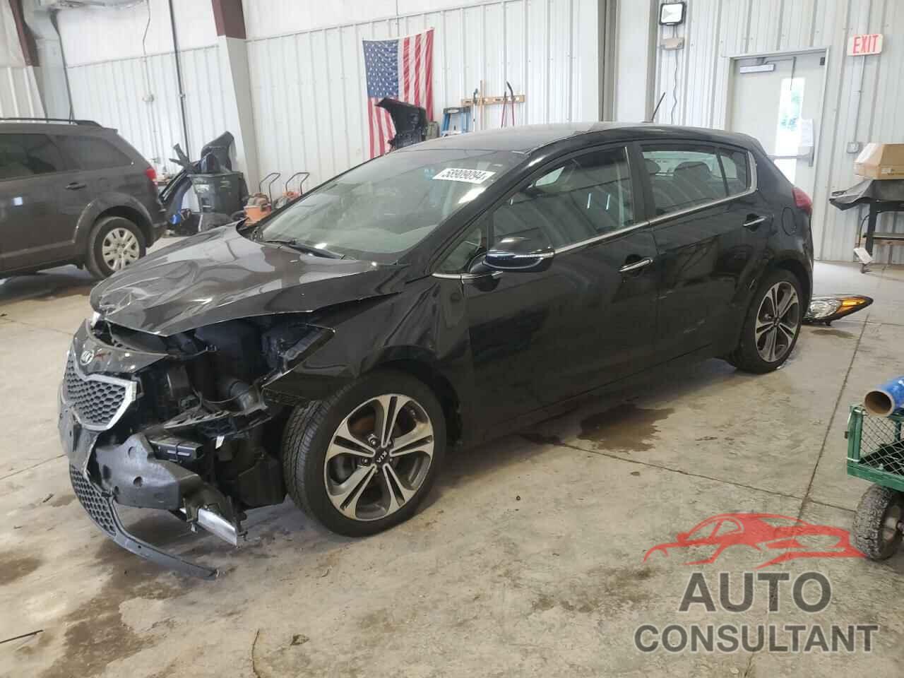 KIA FORTE 2016 - KNAFX5A85G5528991