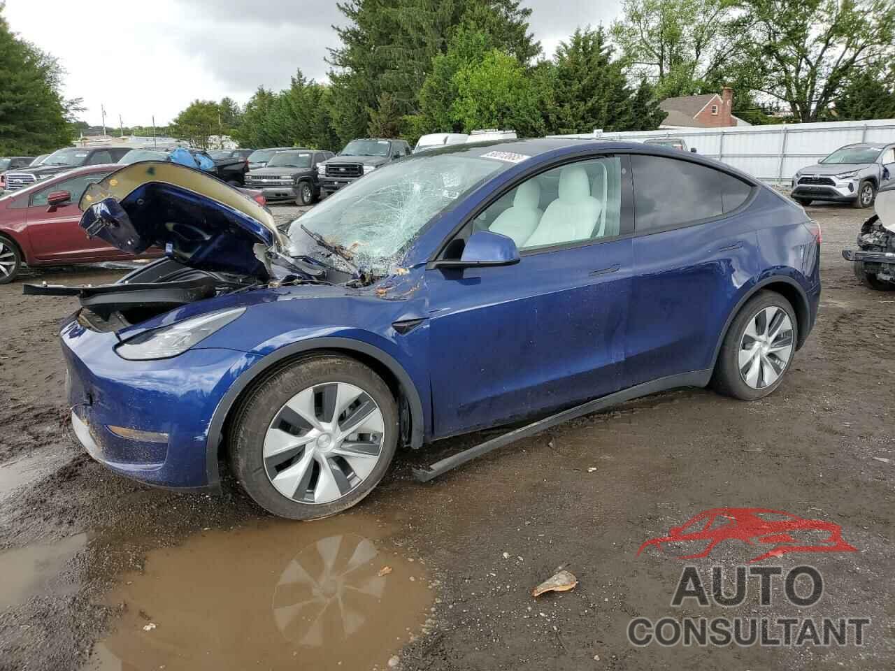 TESLA MODEL Y 2023 - 7SAYGAEE1PF643996