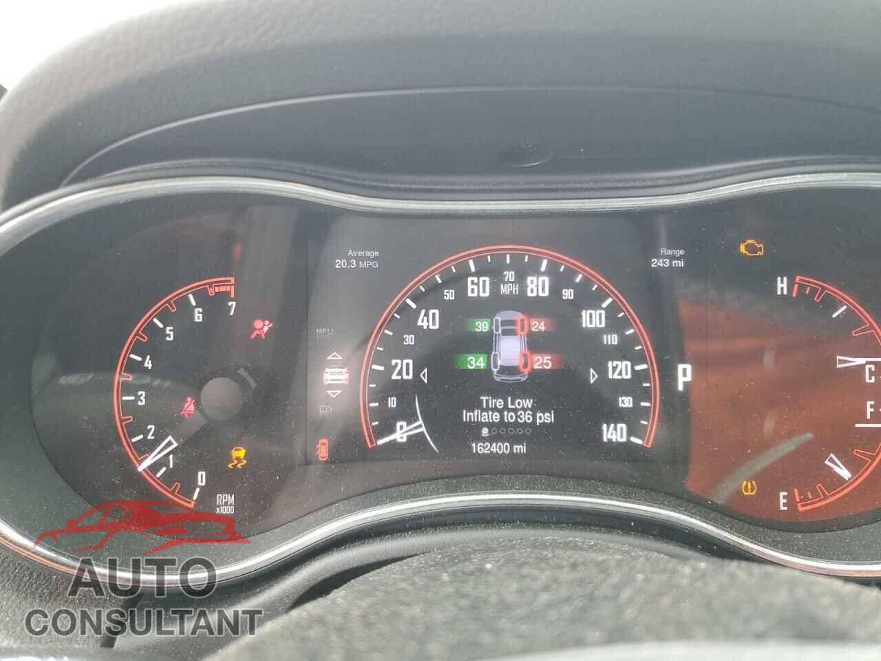 DODGE DURANGO 2015 - 1C4RDJAG0FC177751
