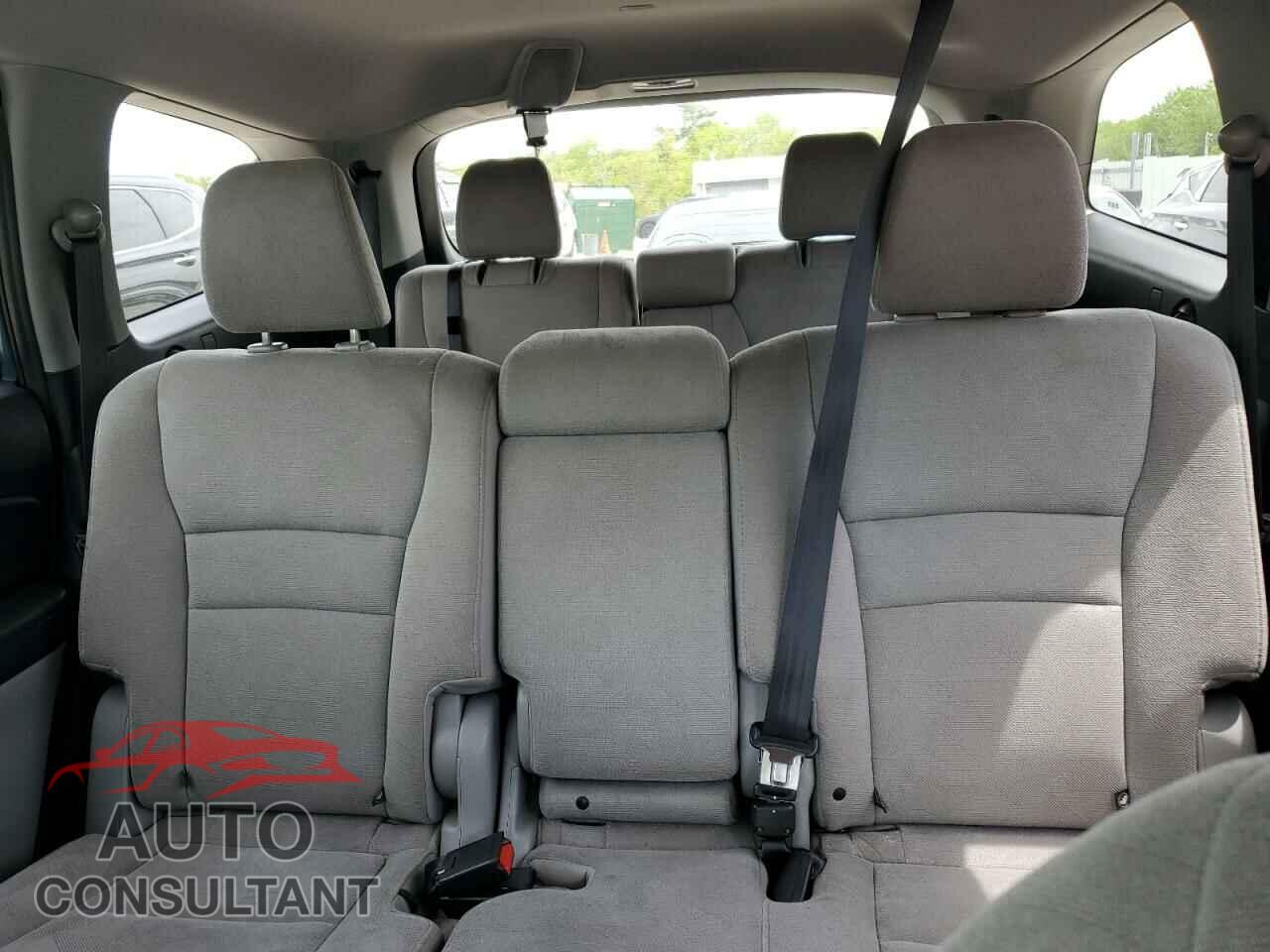 HONDA PILOT 2021 - 5FNYF6H33MB025906