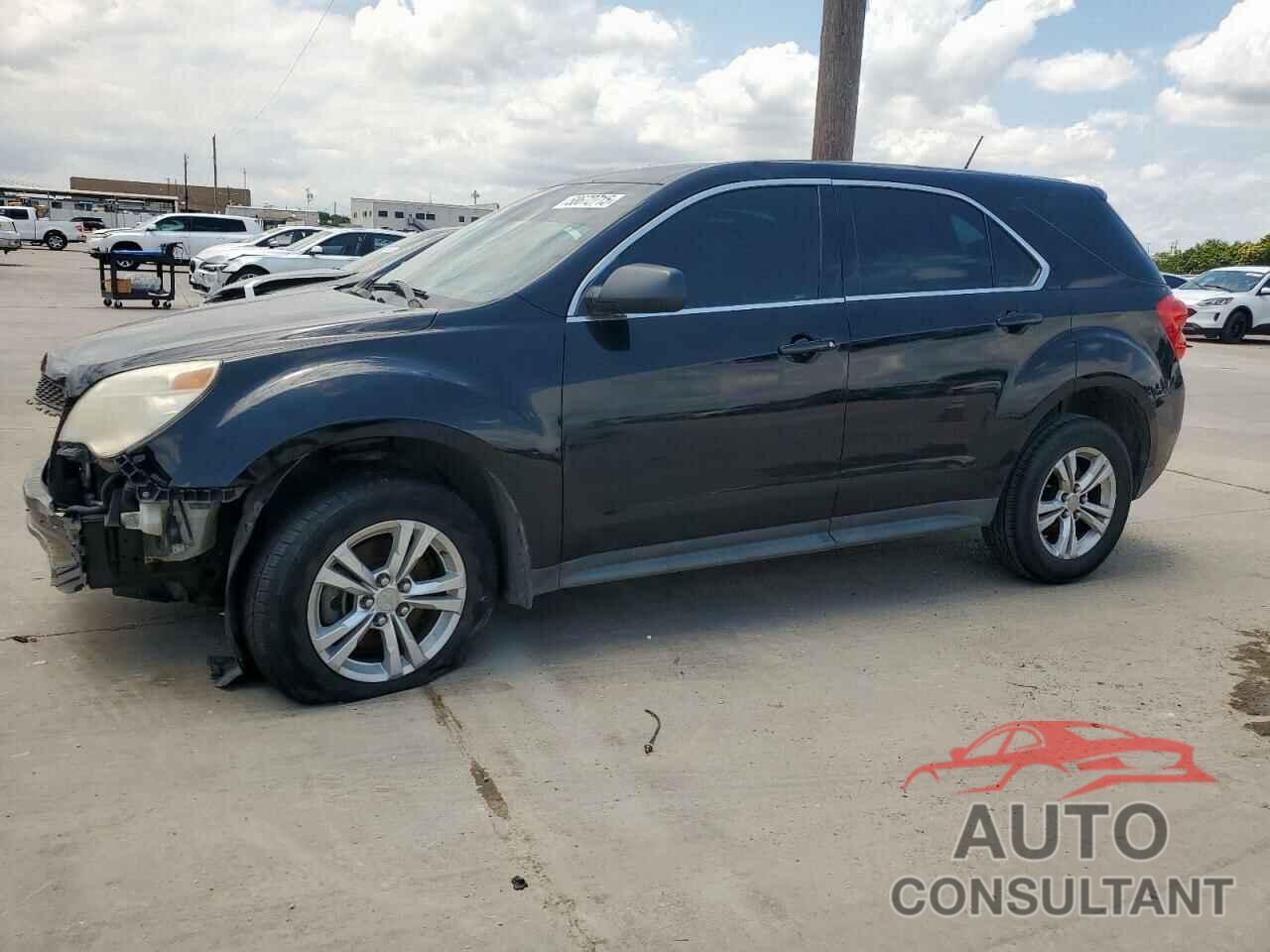 CHEVROLET EQUINOX 2013 - 2GNALBEK8D6163520