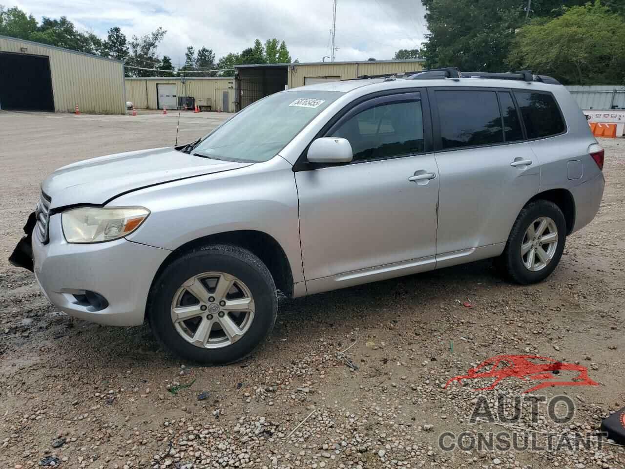 TOYOTA HIGHLANDER 2009 - JTEDA41A592002627