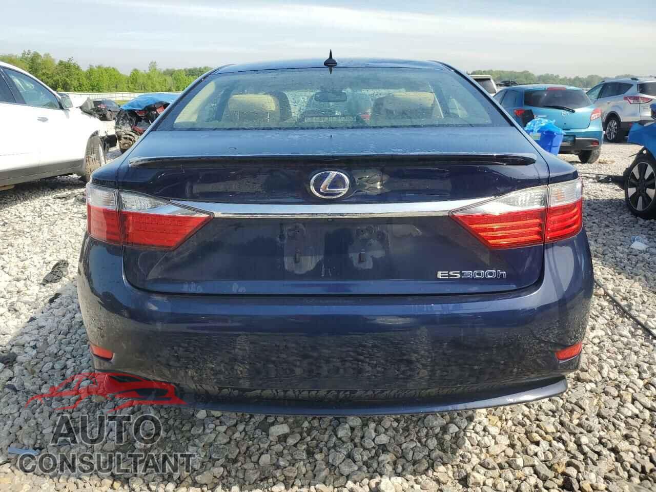 LEXUS ES300 2014 - JTHBW1GG4E2074810