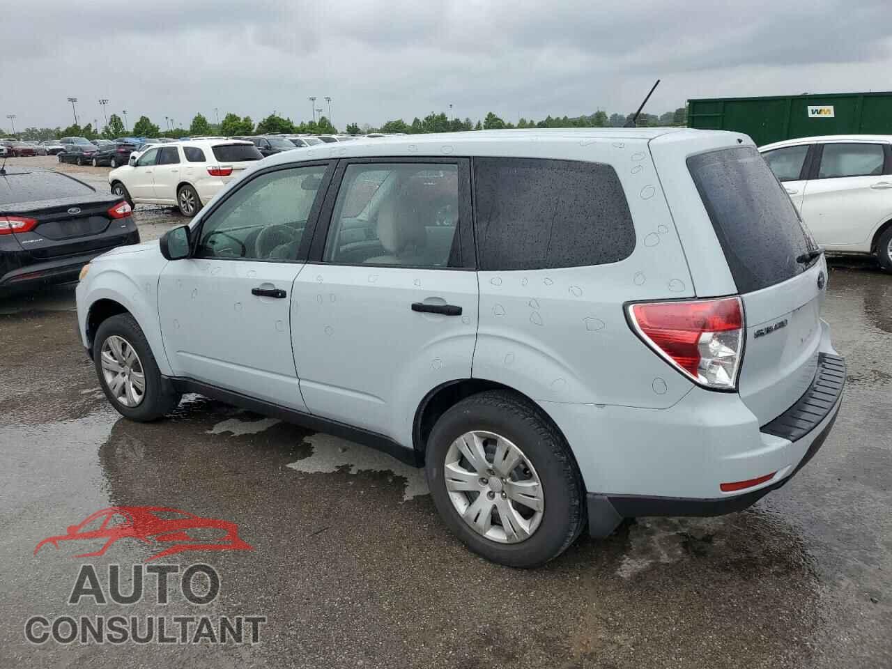 SUBARU FORESTER 2009 - JF2SH61659H762425