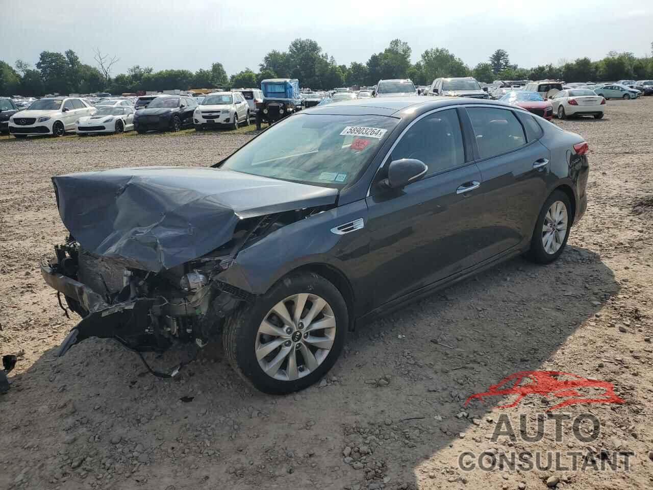 KIA OPTIMA 2018 - 5XXGU4L30JG218374