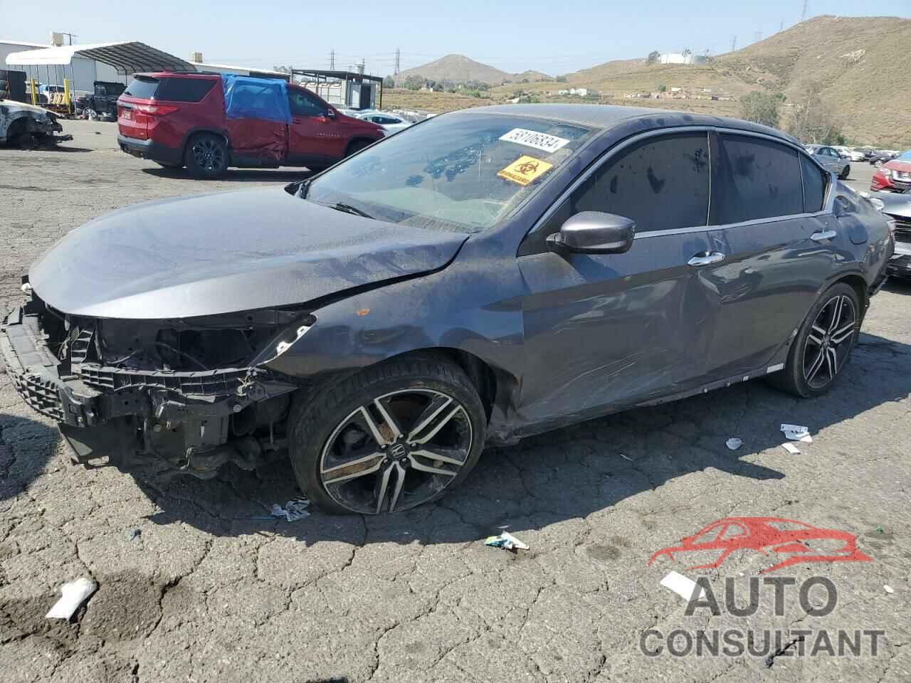 HONDA ACCORD 2017 - 1HGCR2F12HA010325