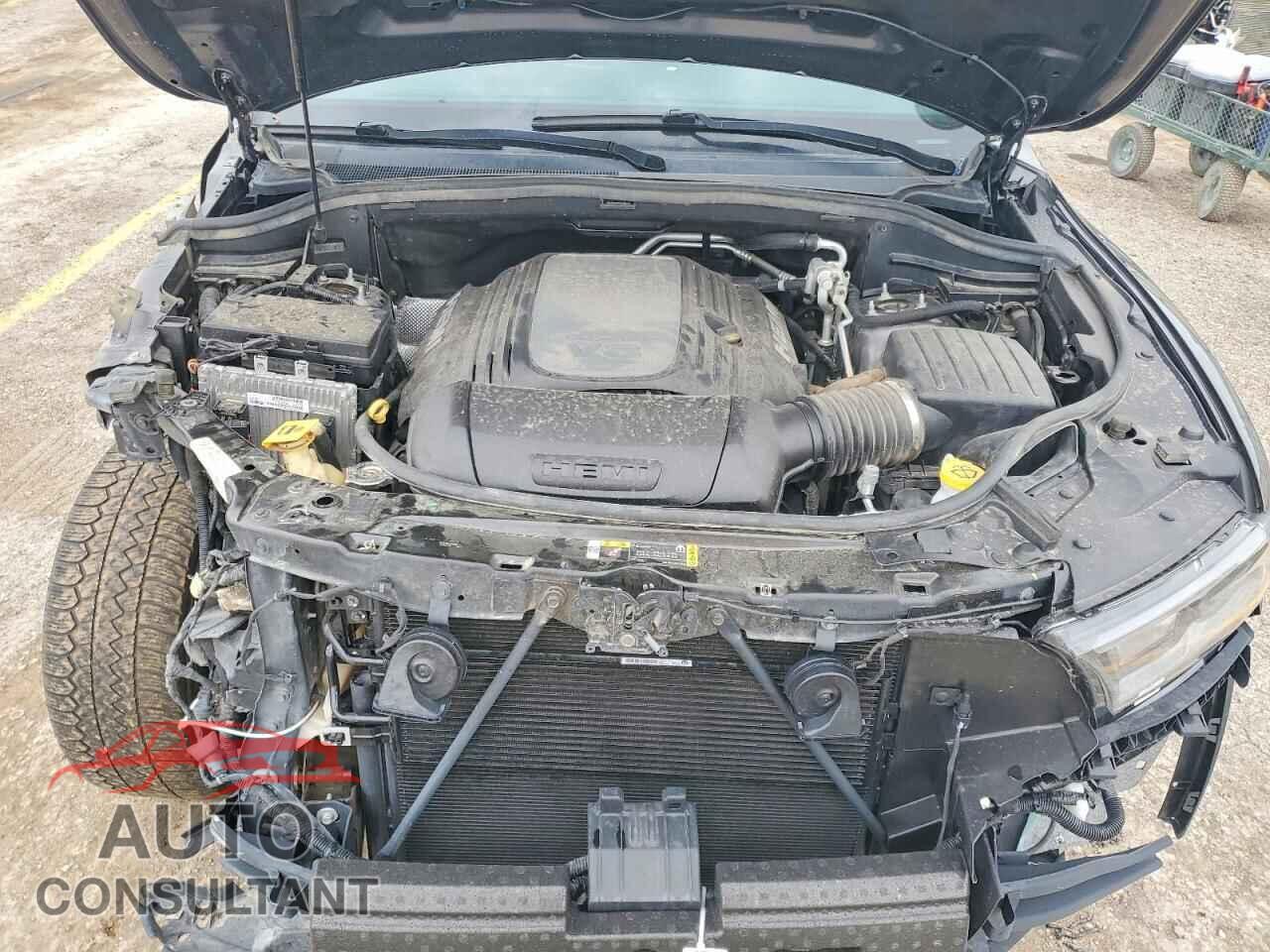 DODGE DURANGO 2021 - 1C4SDJFT2MC697096