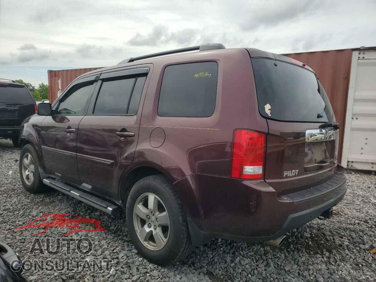 HONDA PILOT 2009 - 5FNYF48669B008300