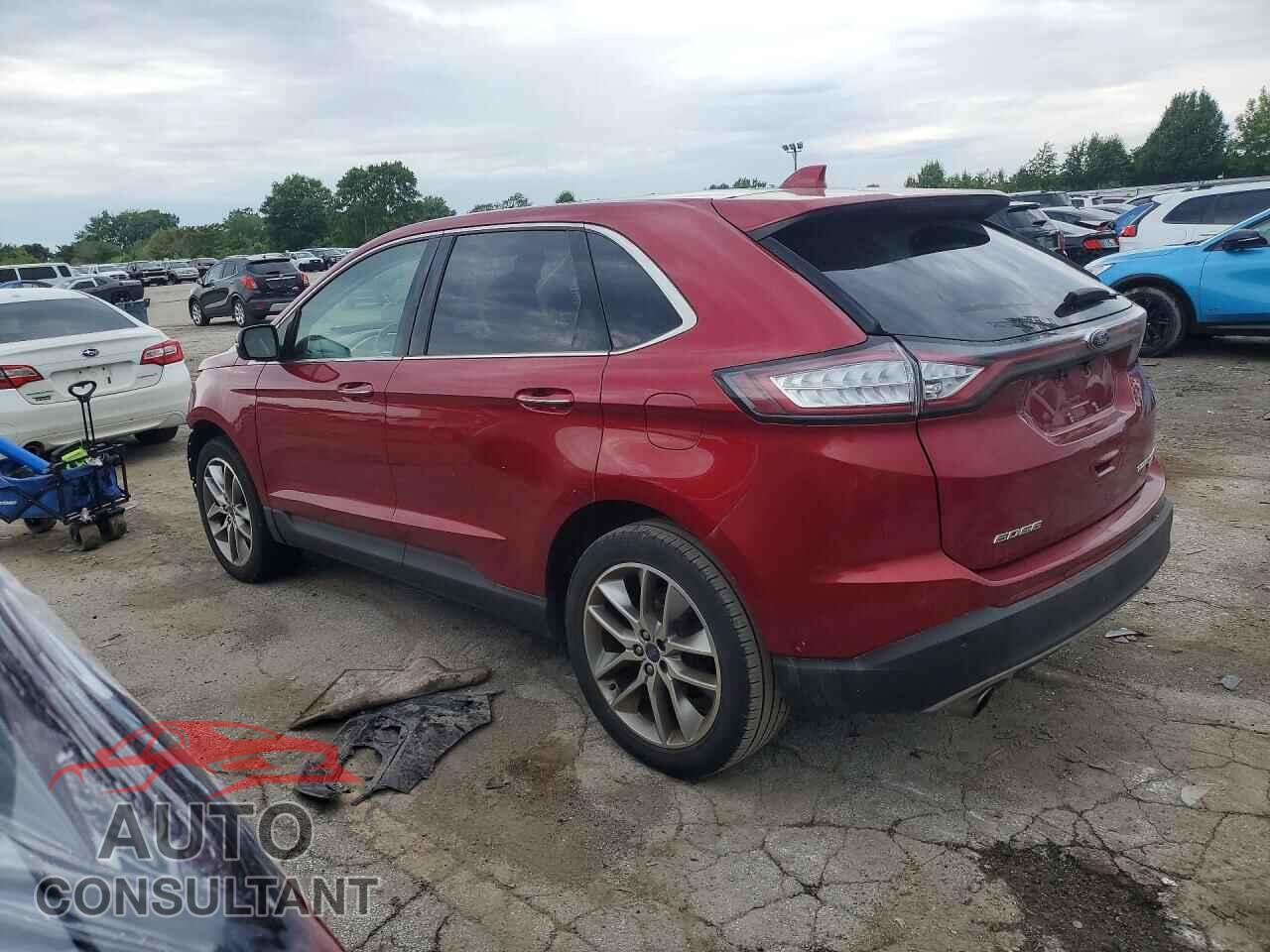 FORD EDGE 2017 - 2FMPK4K97HBB87772