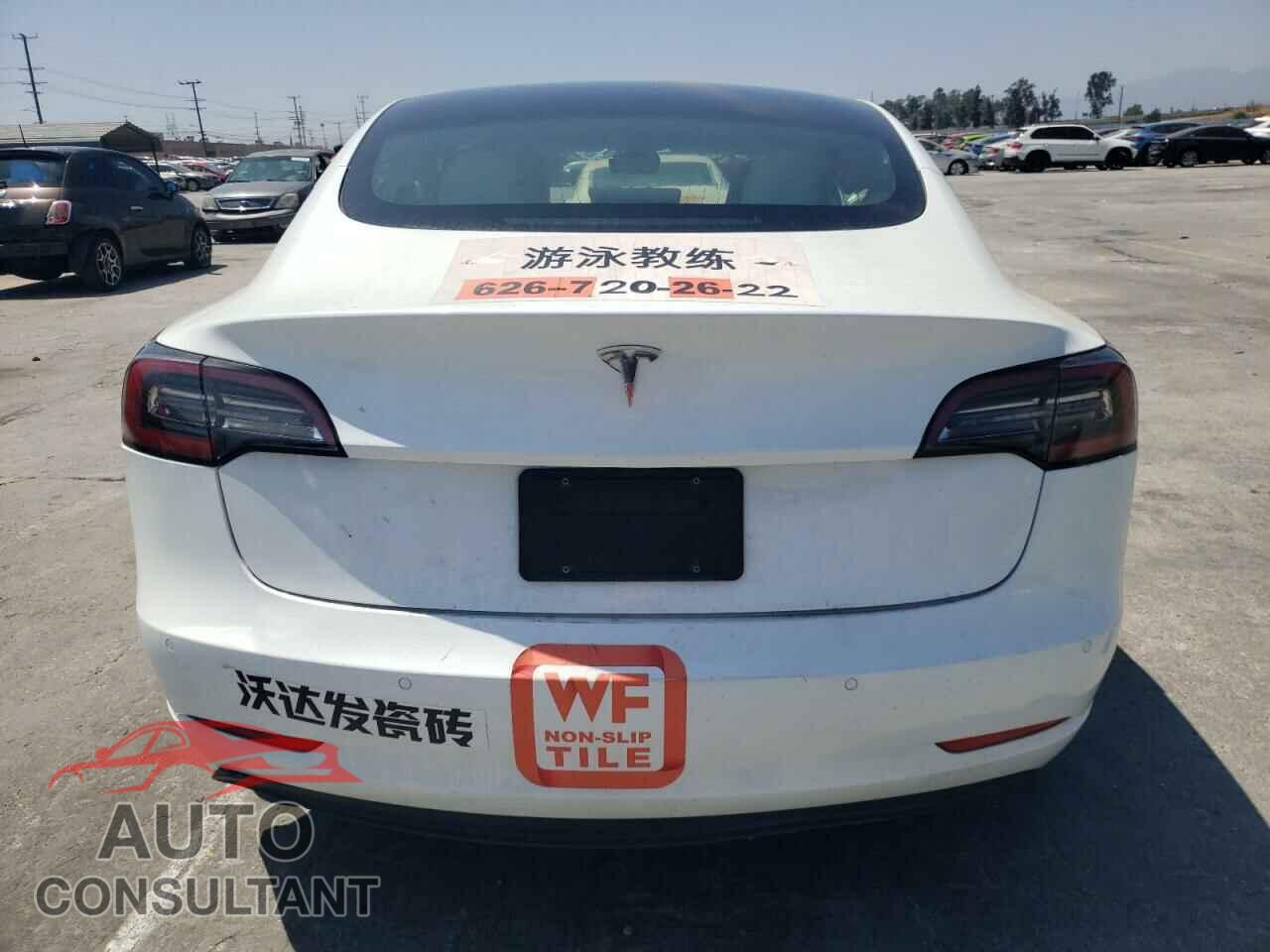 TESLA MODEL 3 2019 - 5YJ3E1EB4KF213570