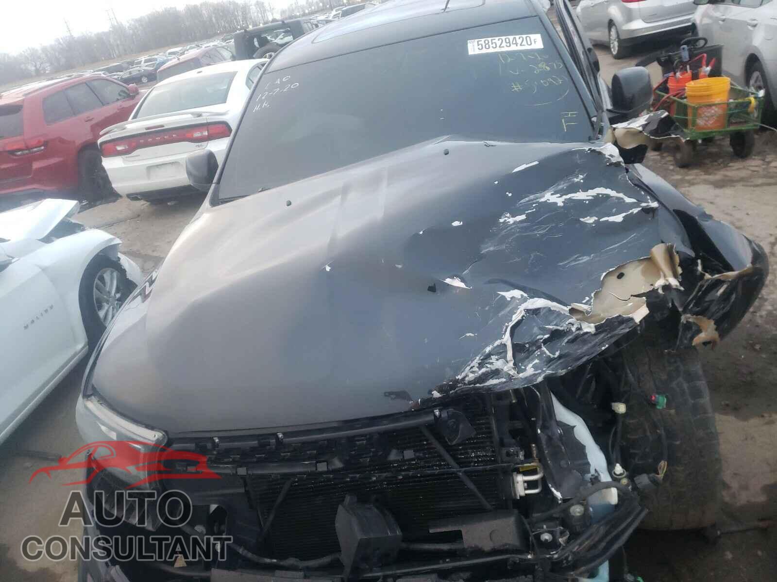 DODGE DURANGO 2016 - 1C4SDJCT4GC412875