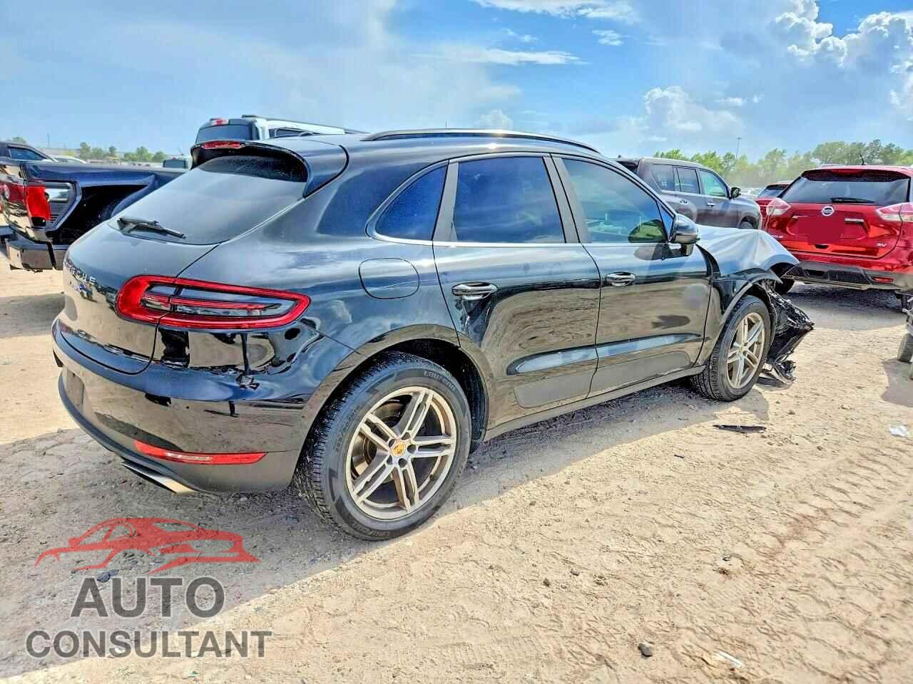 PORSCHE MACAN 2017 - WP1AA2A56HLB81993