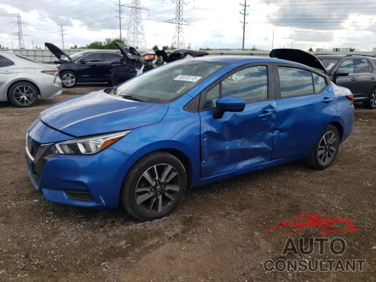 NISSAN VERSA 2021 - 3N1CN8EV3ML861122