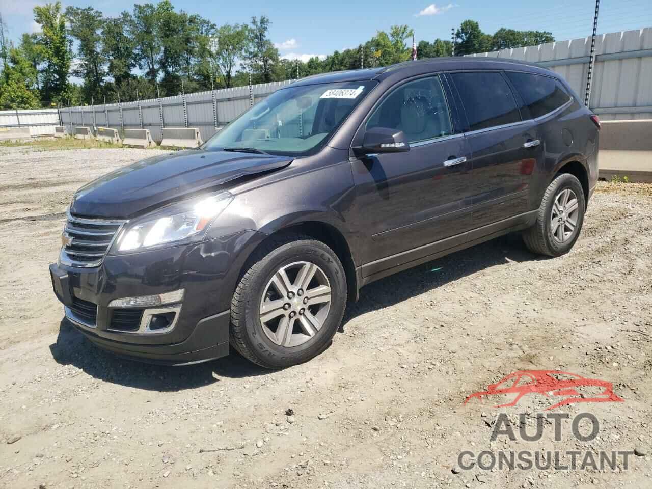 CHEVROLET TRAVERSE 2017 - 1GNKRHKD7HJ260437