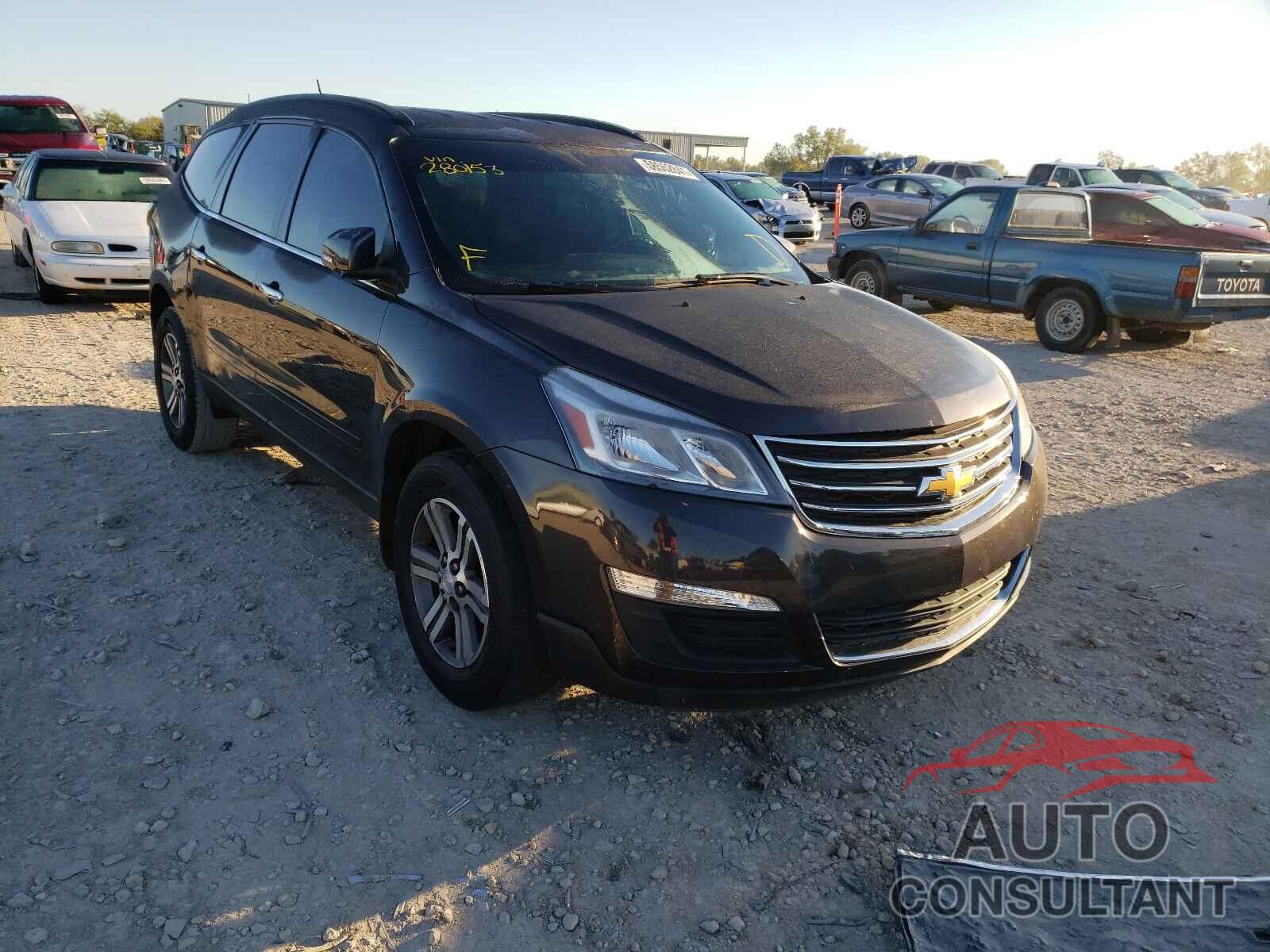 CHEVROLET TRAVERSE 2017 - 1GNKVHKD0HJ280153