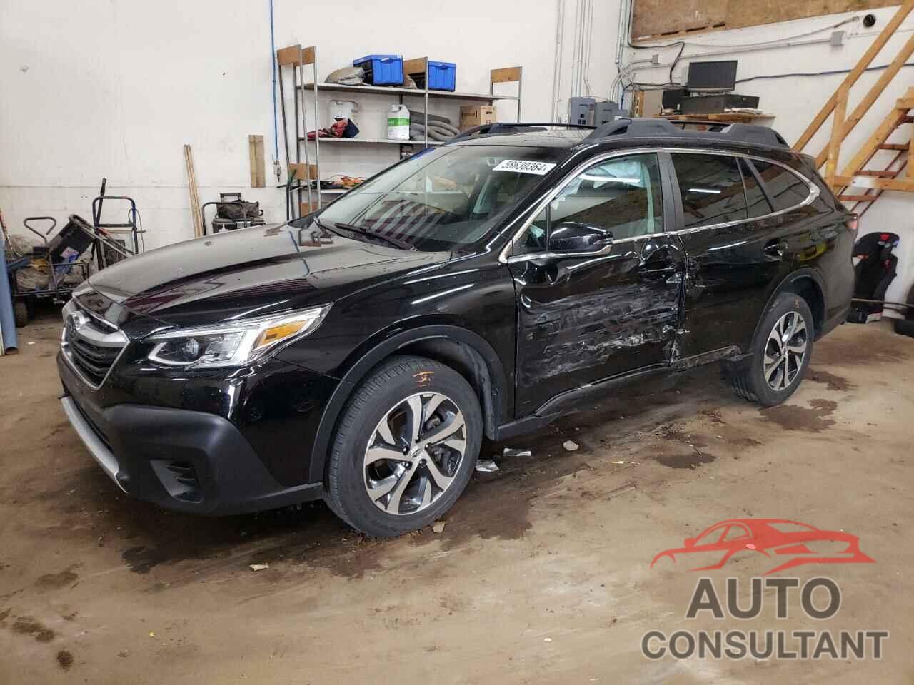 SUBARU OUTBACK 2021 - 4S4BTANC5M3172694