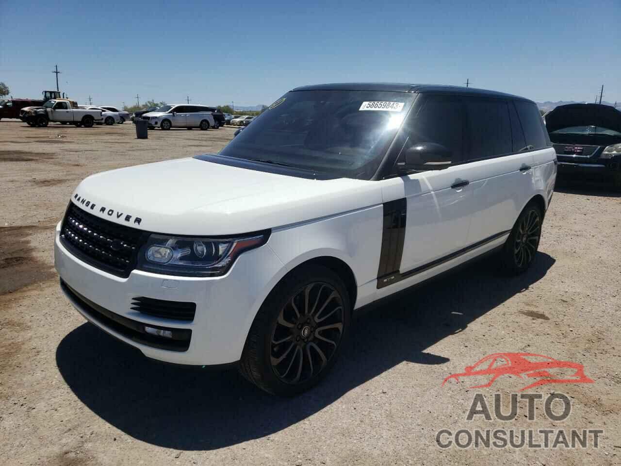 LAND ROVER RANGEROVER 2015 - SALGS3TF7FA200329