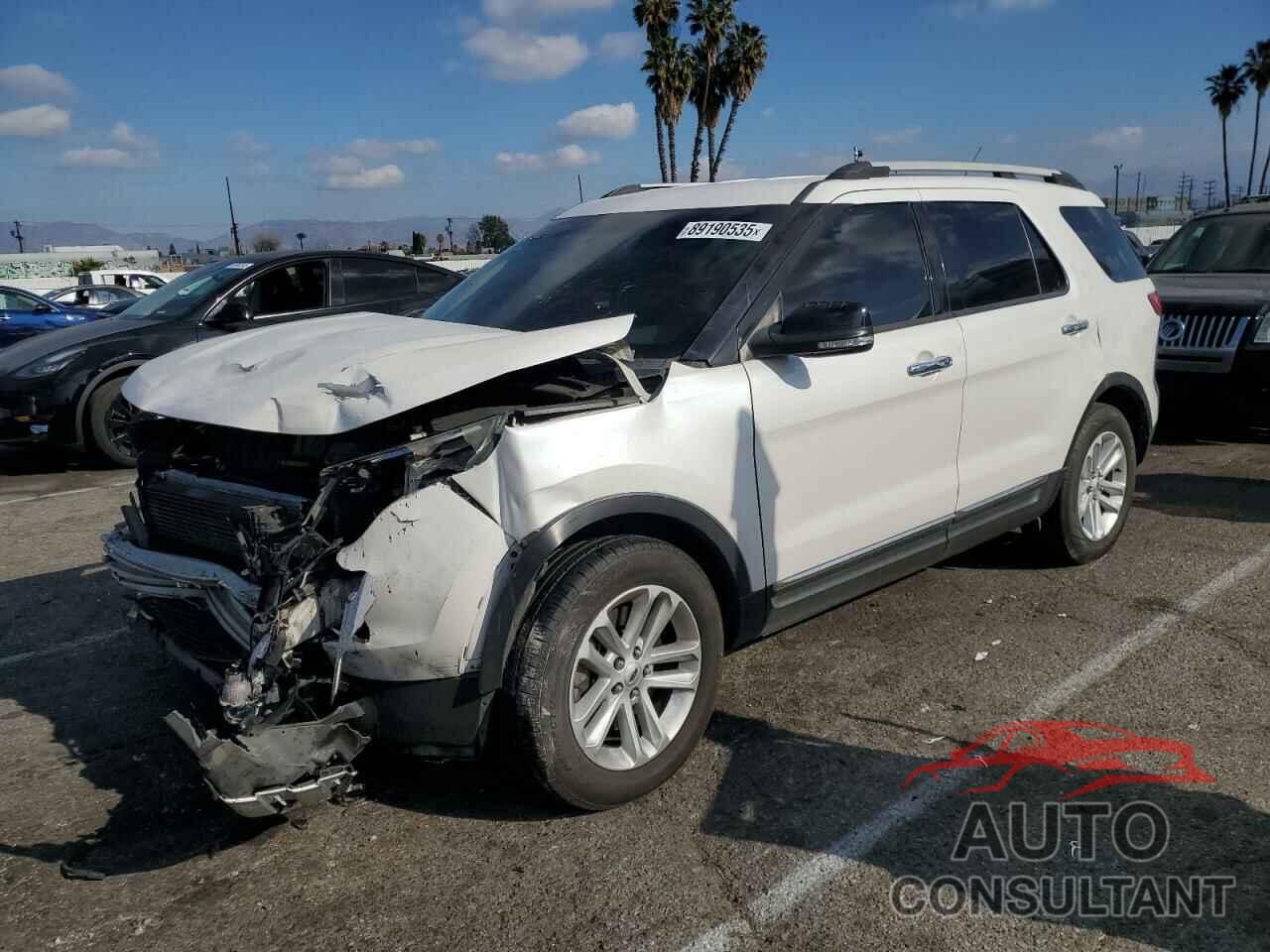 FORD EXPLORER 2014 - 1FM5K7D99EGA03782
