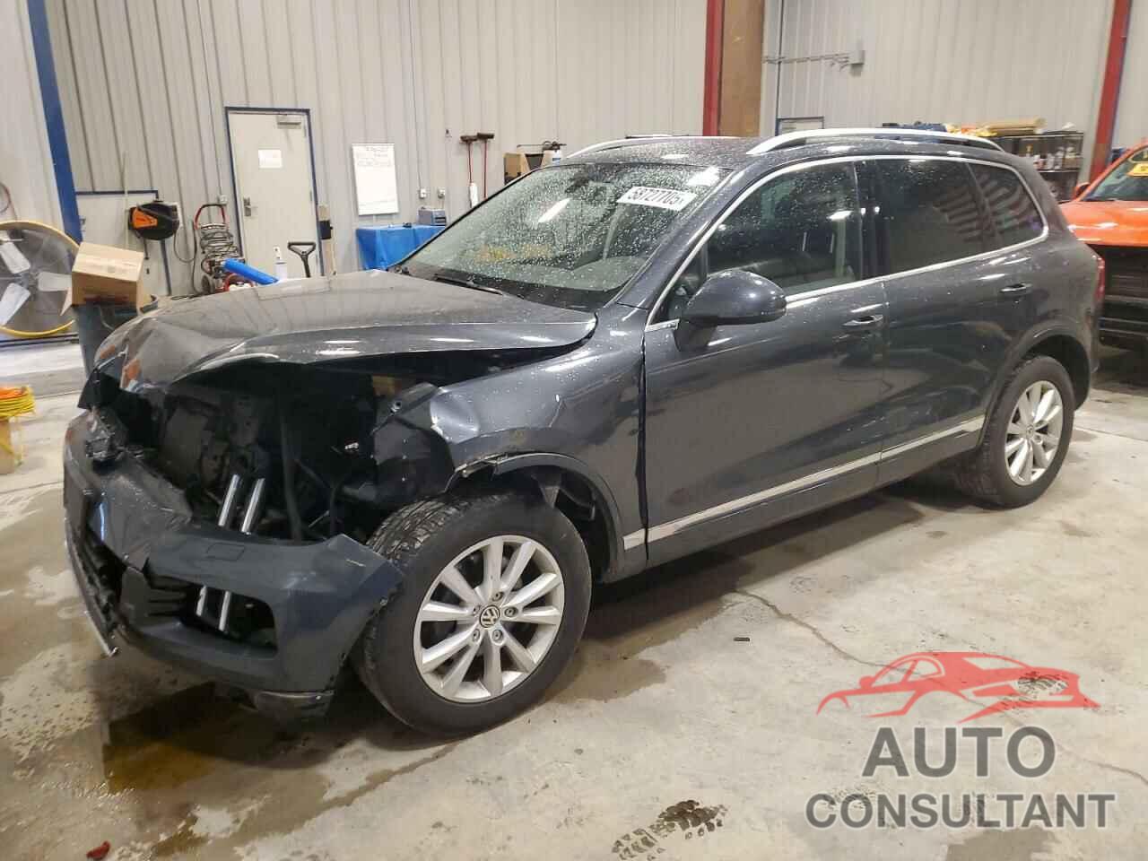 VOLKSWAGEN TOUAREG 2013 - WVGEF9BP1DD003339