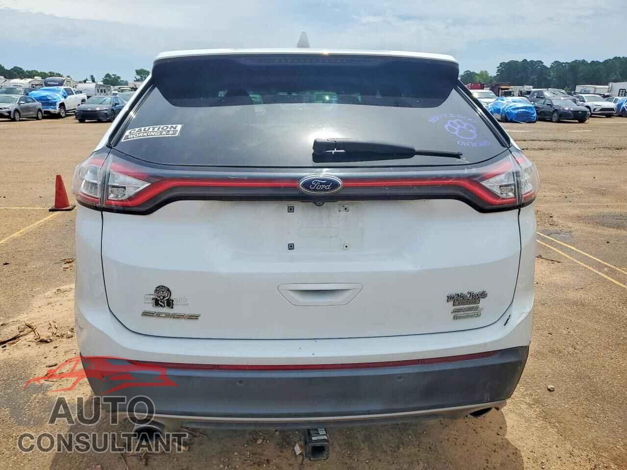 FORD EDGE 2016 - 2FMPK3J91GBB78902