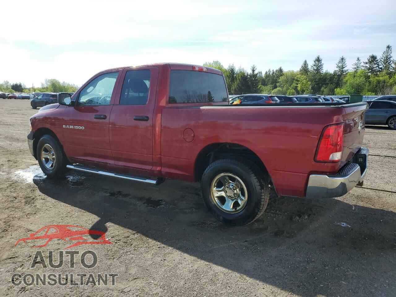 DODGE RAM 1500 2012 - 1C6RD7FP9CS101904
