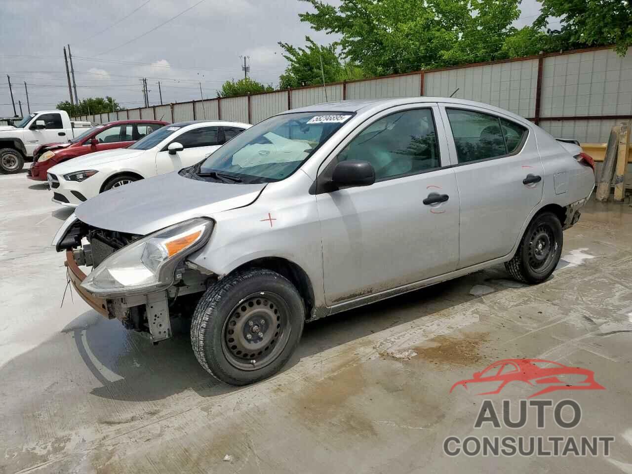 NISSAN VERSA 2015 - 3N1CN7AP7FL934318