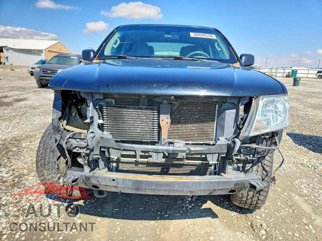 NISSAN FRONTIER 2012 - 1N6AD0EV8CC479524