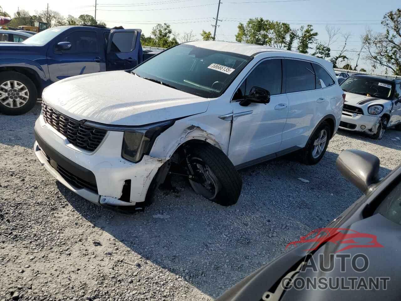 KIA SORENTO 2025 - 5XYRG4JC3SG362436