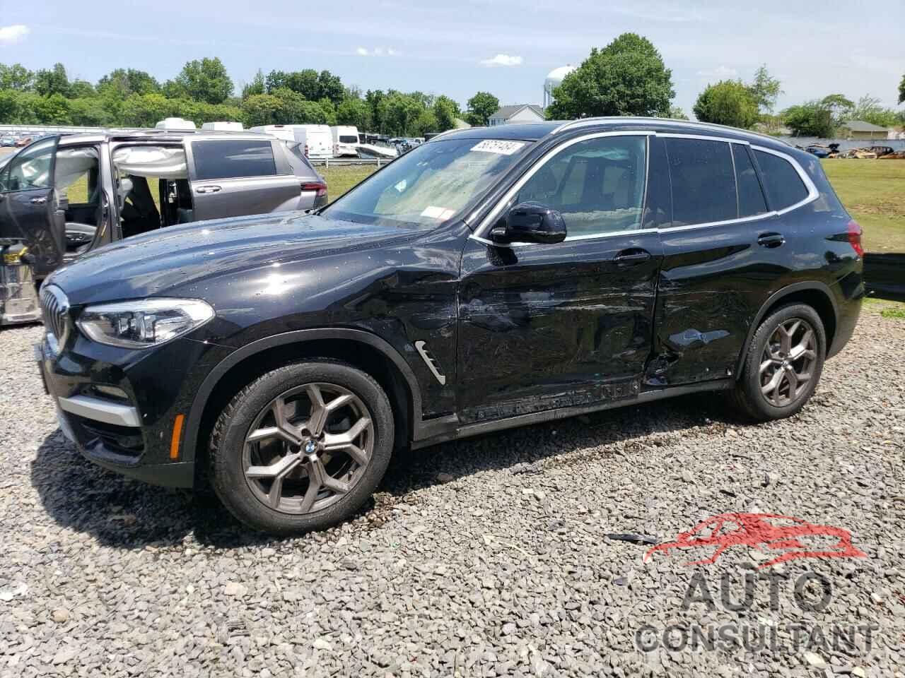 BMW X3 2021 - 5UXTY5C05M9E68940