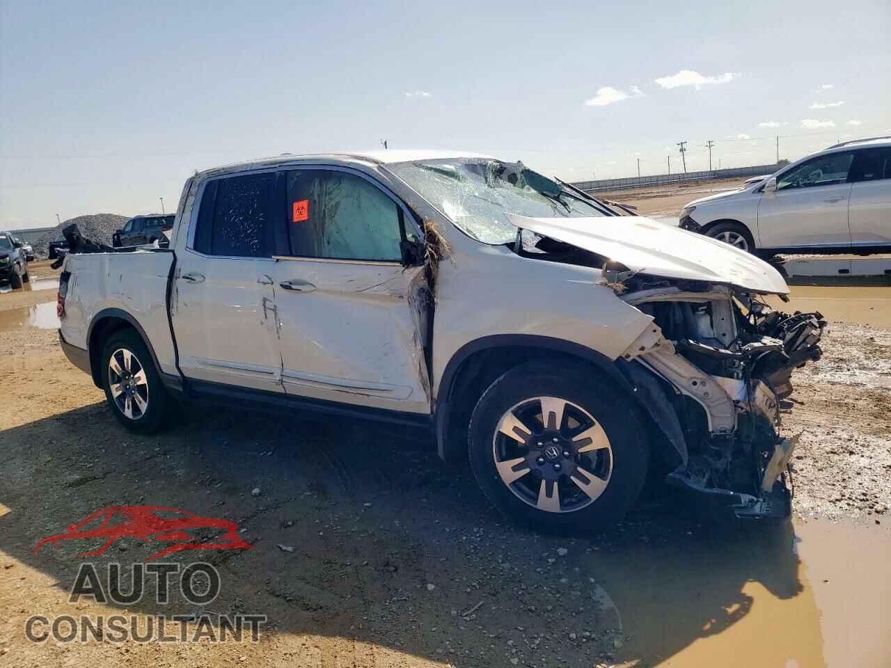 HONDA RIDGELINE 2017 - 5FPYK2F52HB008083