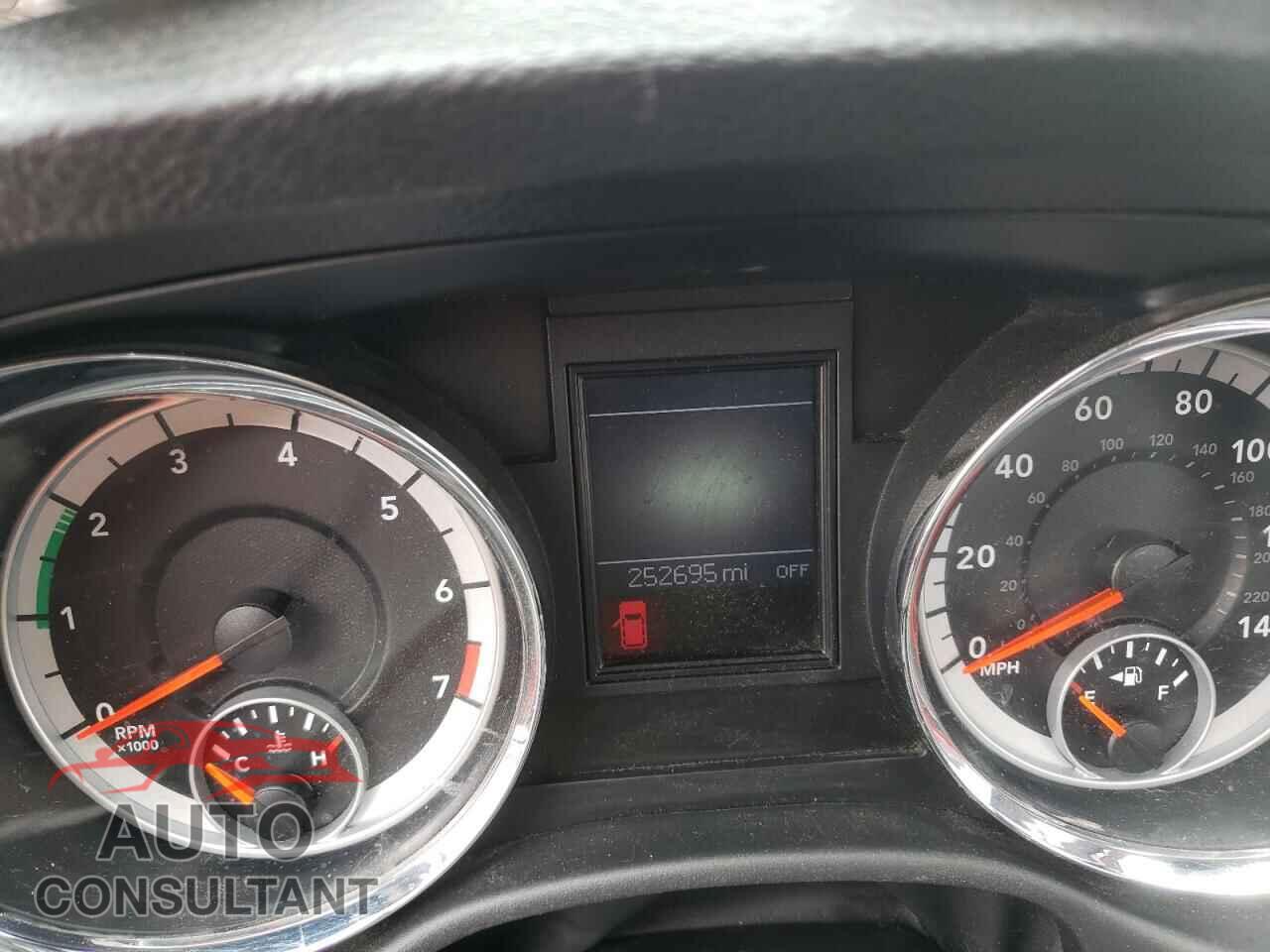 DODGE DURANGO 2011 - 1D4RD4GG8BC598137