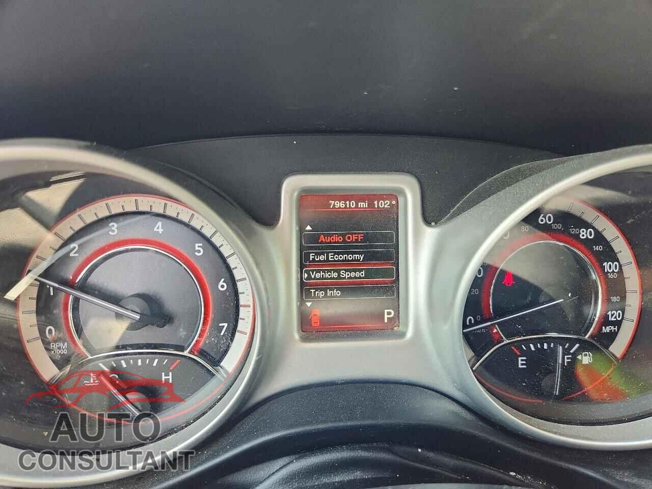 DODGE JOURNEY 2017 - 3C4PDCAB4HT622295