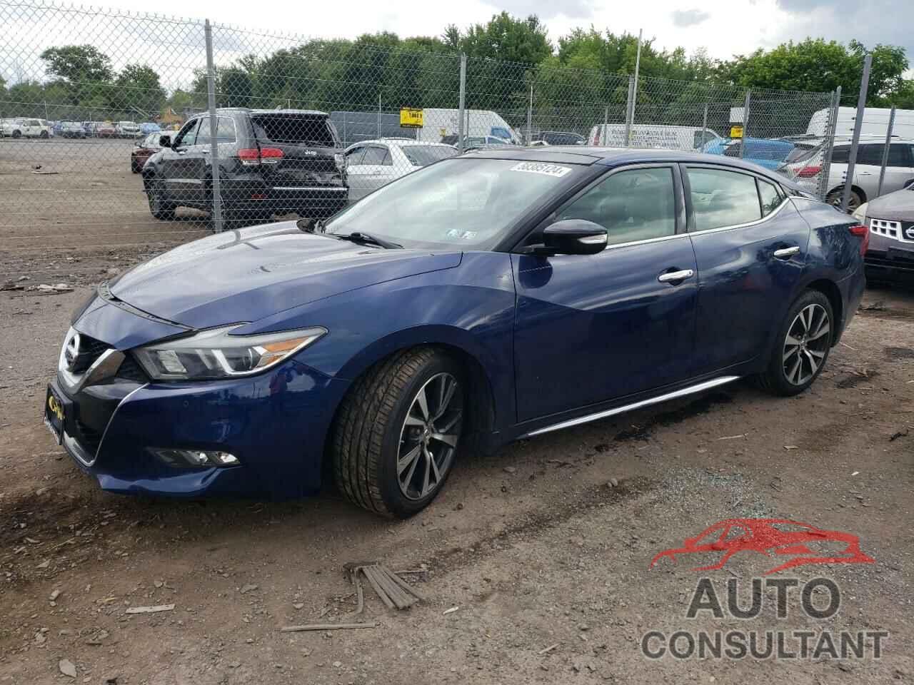 NISSAN MAXIMA 2017 - 1N4AA6AP2HC376215