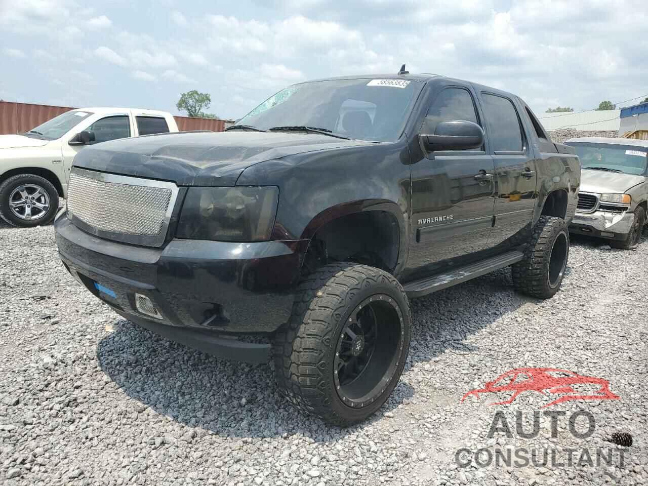 CHEVROLET AVALANCHE 2010 - 3GNNCFE06AG193087