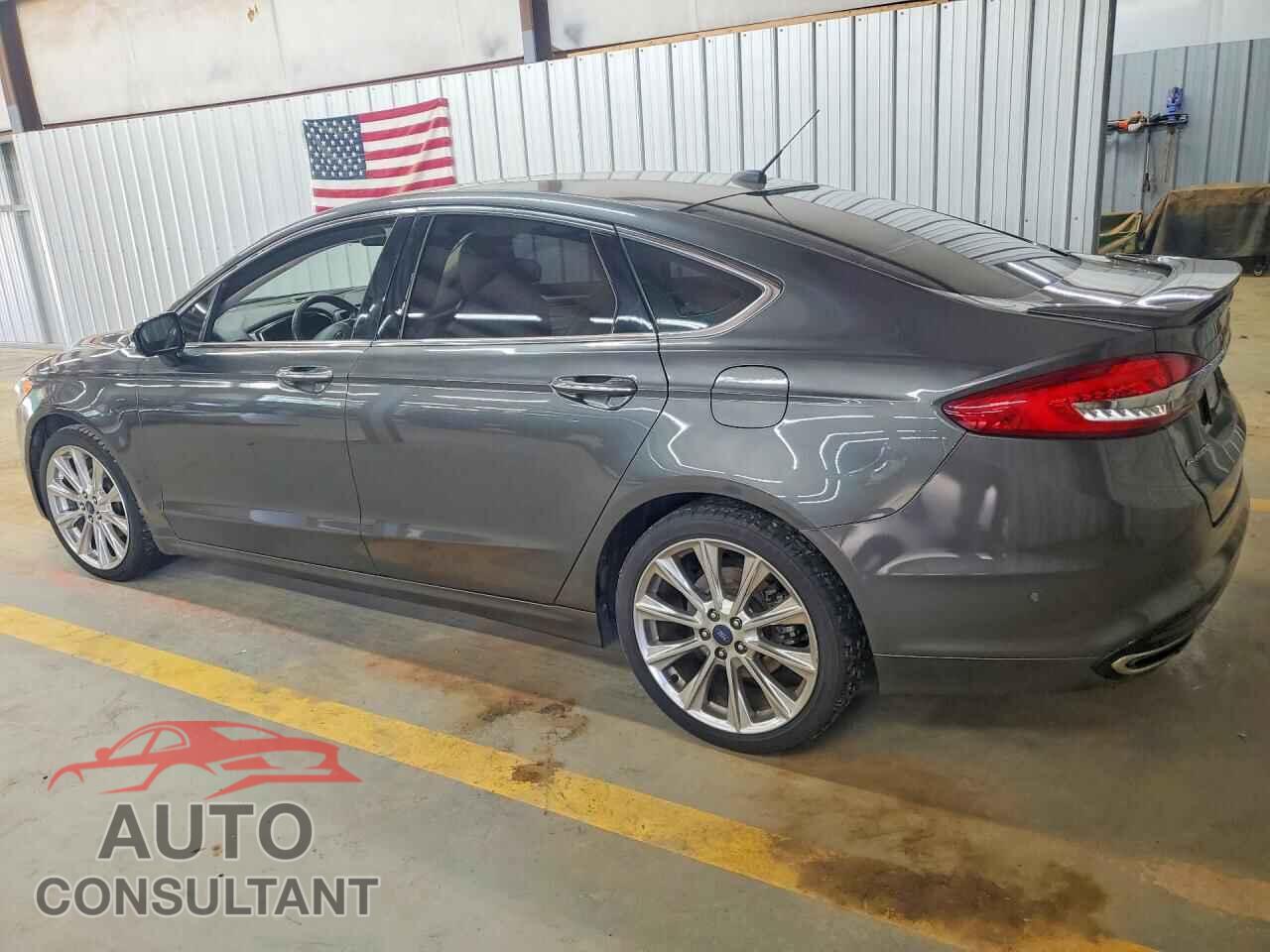 FORD FUSION 2017 - 3FA6P0K96HR402012