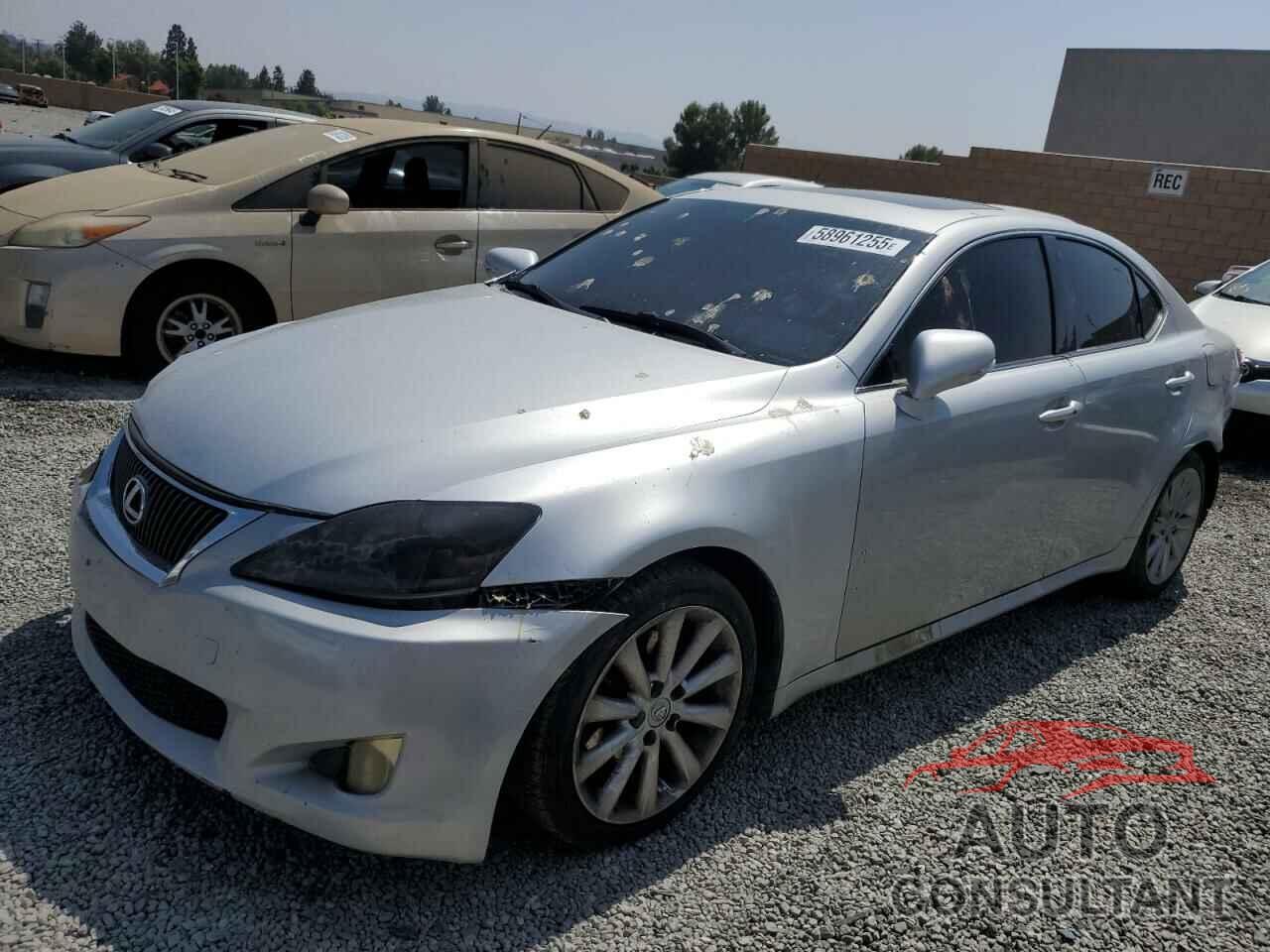 LEXUS IS 2009 - JTHBK262X95092000