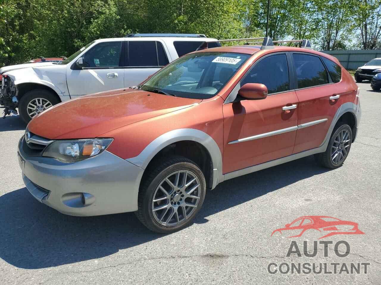 SUBARU IMPREZA 2010 - JF1GH6D6XAH819924