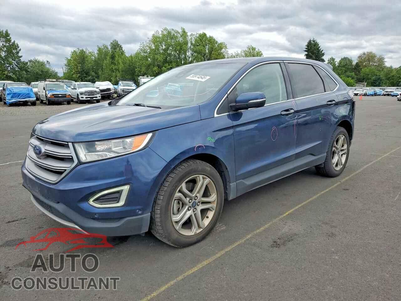 FORD EDGE 2017 - 2FMPK4K81HBC27335