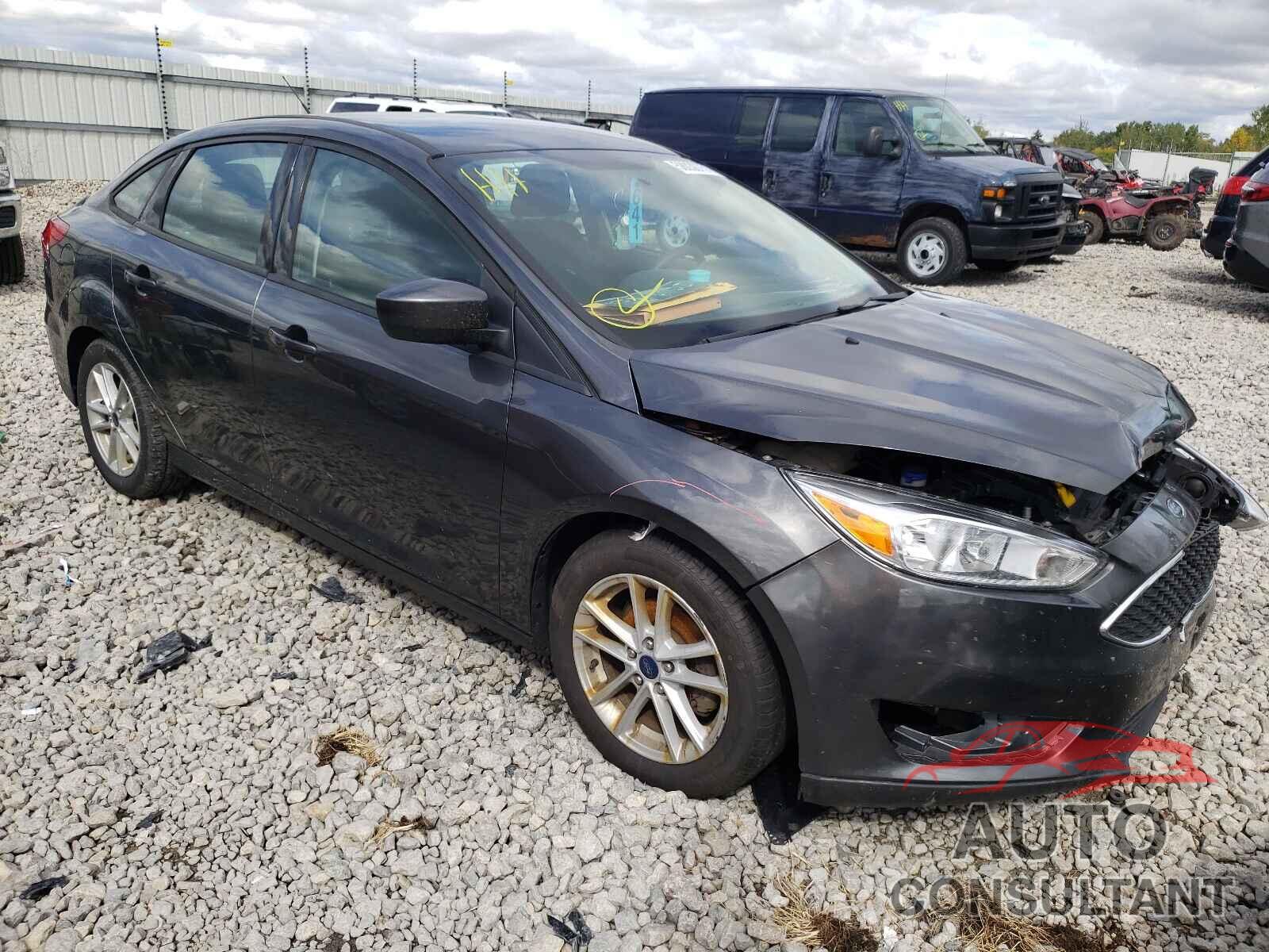 FORD FOCUS 2018 - 1FADP3FEXJL229986