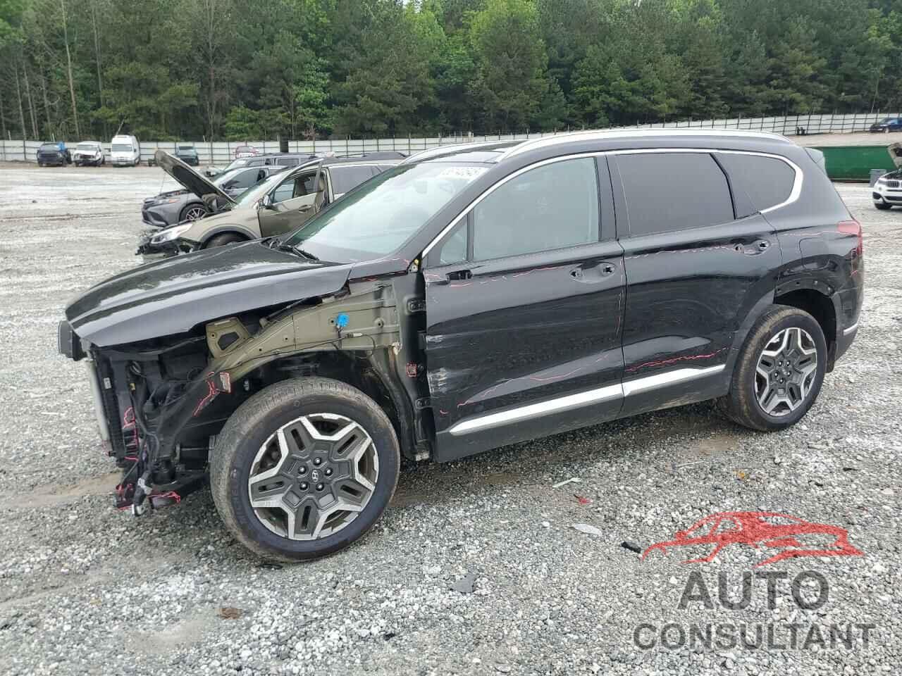 HYUNDAI SANTA FE 2021 - 5NMS44AL6MH347299