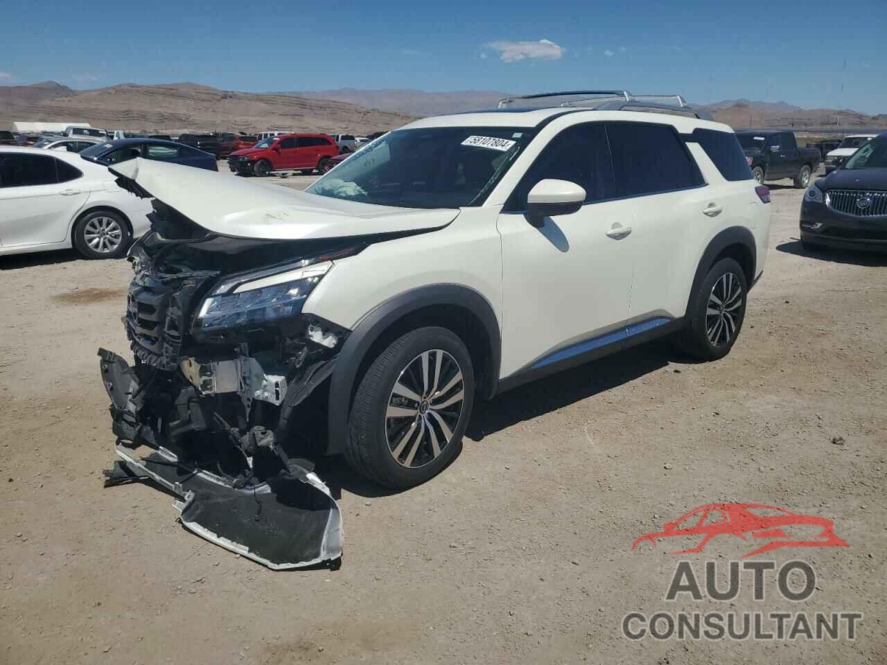 NISSAN PATHFINDER 2023 - 5N1DR3DH9PC211372