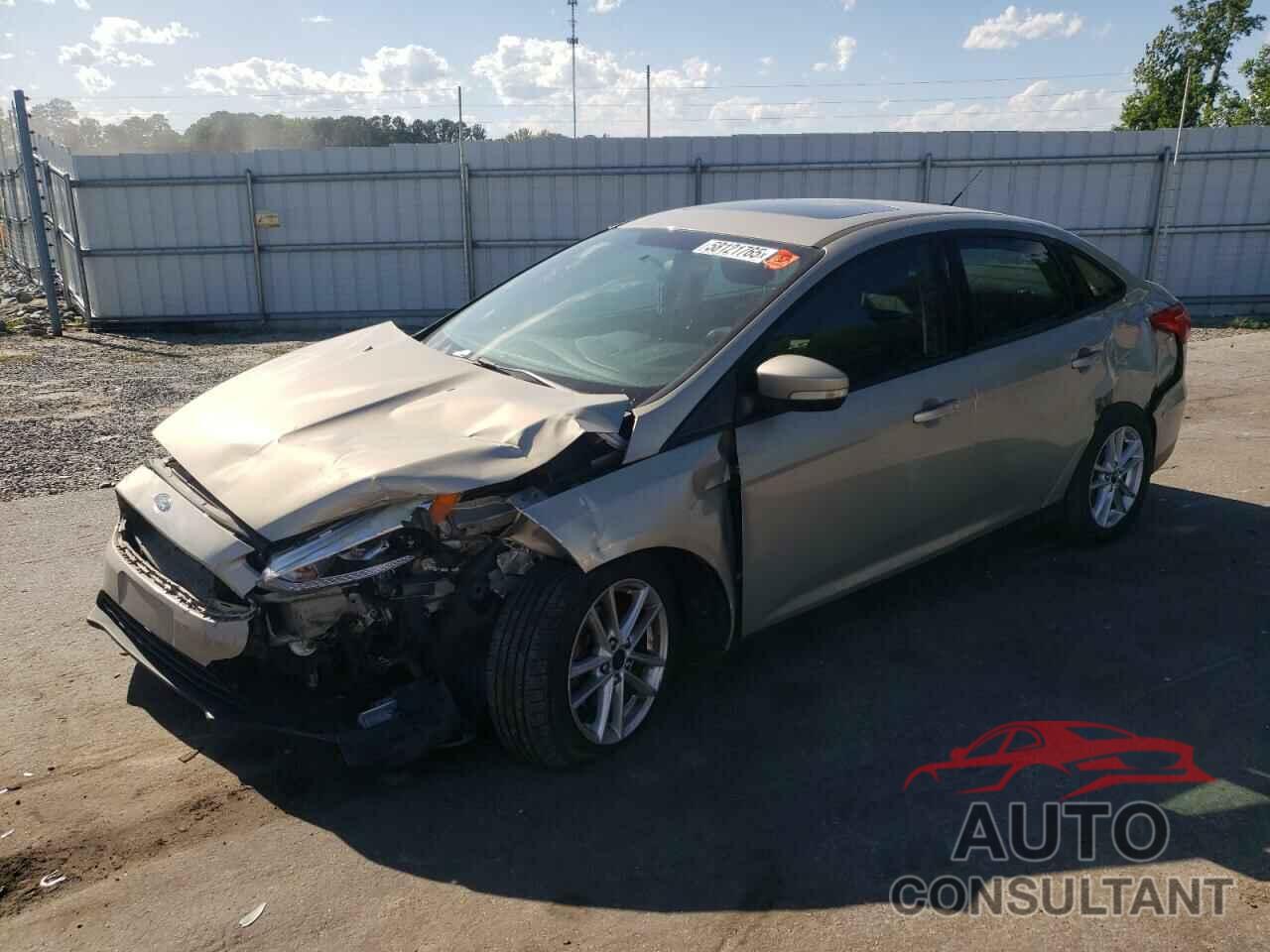 FORD FOCUS 2016 - 1FADP3F20GL249307